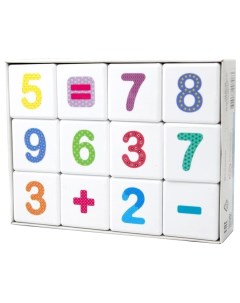 Детские кубики Весёлая арифметика 00708 Десятое королевство