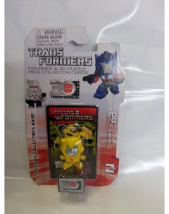 Фигурка коллекционная Bumblebee 16 30 4 см TRF402 Transformers