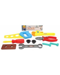 Набор инструментов для мальчиков 10 пр G101 6 Наша игрушка
