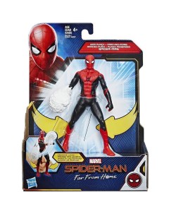 Фигурка Marvel Вдали от дома Человек паук Веб Панч 15 см E3547 Spider-man