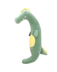 Мягкая игрушка подушка Динозавр 60 см Nobrand