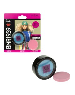 Набор детской косметики Barbie со спонжем голубой 3 5 г Т20062 Lukky