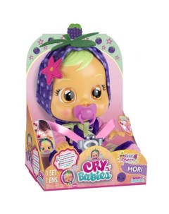 Кукла Crybabies Tutti Frutti Плачущий младенец Mori 81383 Imc toys