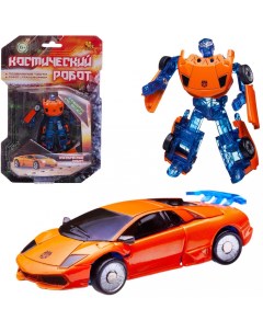 Робот машина ABtoys Космический робот оранжево синий Junfa toys