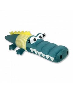 Мягкая игрушка антистресс Крокодил Дил малый желтый Штучки, к которым тянутся ручки