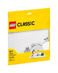 Конструктор Classic Белая базовая пластина 11026 Lego