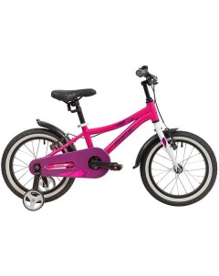 Велосипед Prime 16 розовый Novatrack