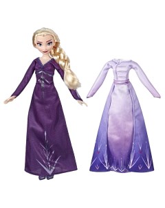 Кукла Эльза Холодное сердце 2 с дополнительным нарядом Frozen