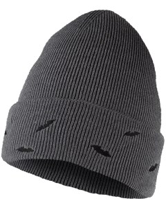 Шапка детская Knitted Hat Otty 129629 938 10 00 серый Buff