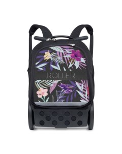 Рюкзак на колесах TROPIC с лямками размер XL фиолетовый Nikidom