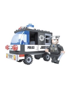 Конструктор Патруль Полицейский фургон 58дет 23201 Импортные товары