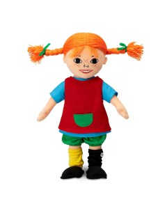 Кукла мягконабивная Пеппи длинный чулок 40 см Micki