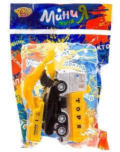 Игровой набор Стройка 3 Предмета Серия Минимания Арт М7482 Yako toys
