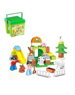 Конструктор Счастливая ферма 54 детали Kids home toys