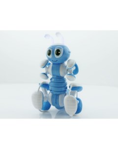 Р У робот муравей трансформируемый звук свет танцы синий Brainpower