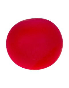 Игрушка антистресс Крутой замес шар красный 10 см меняет цвет 1toy