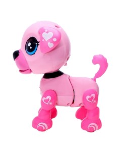 Интерактивный щенок Рокси поет песенки цвет розовый Забияка