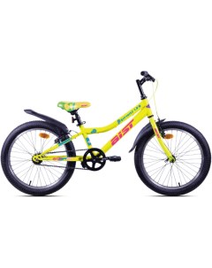 Велосипед детский Serenity 1 0 20 2022 желтый Аист