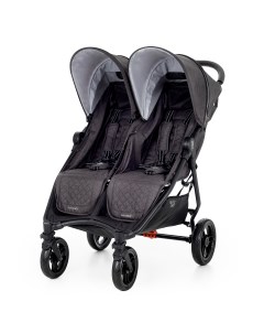 Коляска прогулочная для двойни Slim Twin цвет Charcoal Valco baby