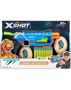 Игровой набор игрушечный для стрельбы X Shot Нападение динозавра 4860 Zuru