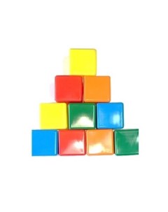 Набор кубиков Квадратная развивайка Строим вместе счастливое детство