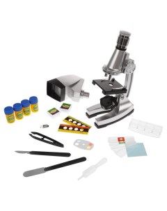 Микроскоп с аксессуарами Наша игрушка