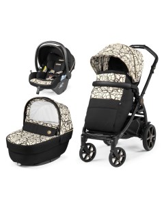 Коляска 3 в 1 Peg Perego Book Lounge Modular Graphic Gold Peg-perego