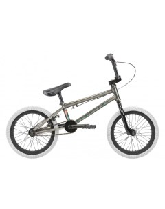 BMX велосипед Downtown 16 2022 серебристый Один размер Haro