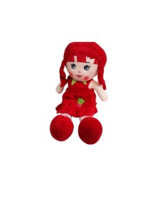 Мягкая игрушка Кукла клубничка 40см арт KSR Nobrand