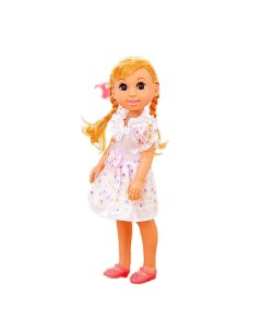 Кукла классическая Наташа в платье в ассортименте 4404236 Nobrand