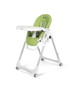 Стульчик для кормления Peg Perego Prima Pappa Follow Me Wonder Green Peg-perego