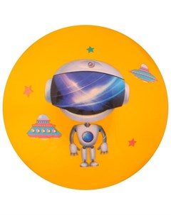 Мяч детский Роботы d 22 см 60 г цвета МИКС Zabiaka