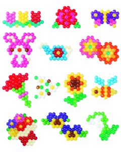 Набор для детского творчества Цветочный сад Aquabeads