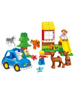 Конструктор Зоопарк 40 деталей Kids home toys