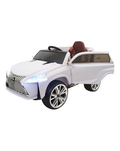 Электромобиль Lexus белый Rivertoys