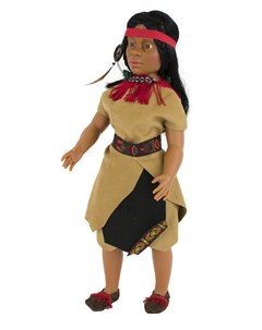 Кукла Индианка Tribu Hupa 40105 41 см Lamagik