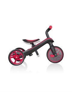 Велосипед беговел Trike Explorer 4 в 1 красный Globber