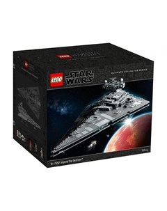 Конструктор Star Wars Звёздные войны Имперский звёздный разрушитель 75252 Lego