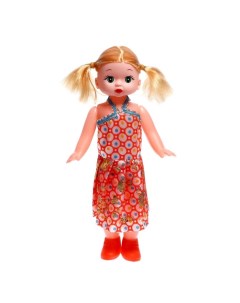 Кукла классическая Катя в платье МИКС Nobrand