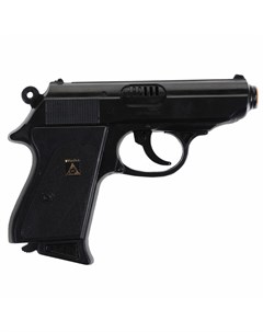Пистолет игрушечный Специальный агент PPK 25 зарядный 158 мм Sohni-wicke