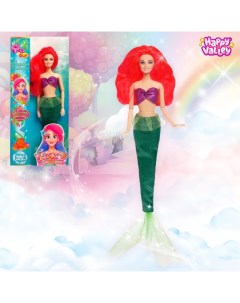 Кукла модель Сказочная принцесса Морские истории шарнирная Happy valley