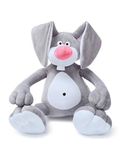 Мягкая игрушка Кролик Эрни серый 62 см Rabbit