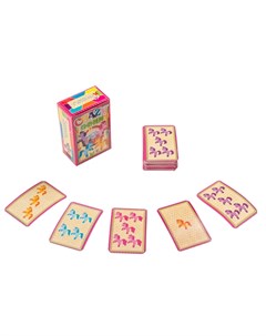Карточная игра КРЭЗИ CRAZY ПОНИ очень веселая игра в картонной коробочке пр во Задира Задира-плюс