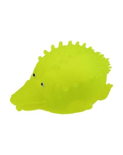 Игрушка антистресс Крутой замес крокодил 10 см желтый 1toy