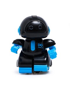 Робот радиоуправляемый Минибот световые эффекты цвет чёрный Iq bot
