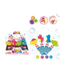 Мыльные пузыри Забавные динозаврики 50 мл в асс WA 12277 1 Junfa toys