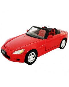 Коллекционная металлическая модель автомобиля Honda S2000 73245 red Motormax