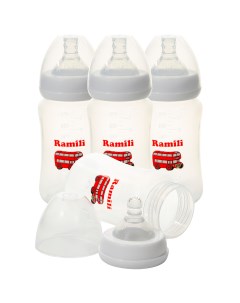 Детская бутылочка 240MLX4 Ramili