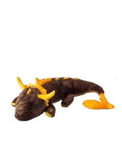 Мягкая игрушка дракон Morax Genshin Impact Геншин Импакт 90см коричневый Plush story