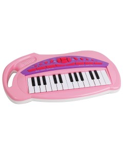 Синтезатор игрушечный Starz Piano розовый 25 клавиш Potex